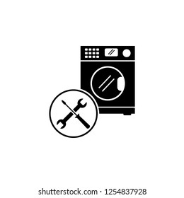 Washing machine repair icon. Element of repair icon for mobile concept and web apps. Detailed Washing machine repair icon can be used for web and mobile