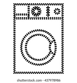 Washing machine sign