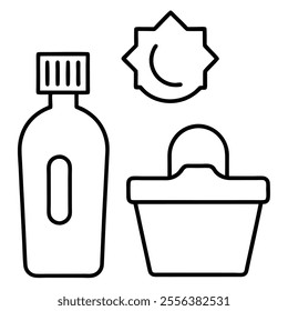 washing machine silhouette vector with white background