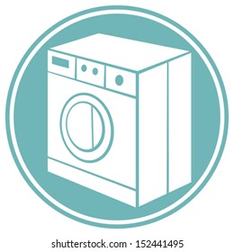 washing machine symbol (icon)