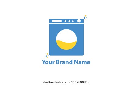 Washing Machine Template Logo / Washing Logos