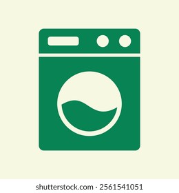 Washing machine trendy artwork handsome abstract vector illustration colorful useable design.eps