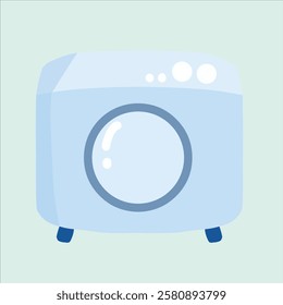 a washing machine vector design