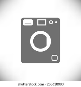washing machine  vector icon