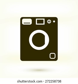 washing machine  vector icon