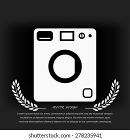 washing machine  vector icon