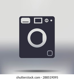 washing machine  vector icon