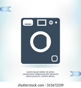 washing machine  vector icon