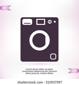 washing machine  vector icon