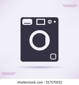 washing machine  vector icon