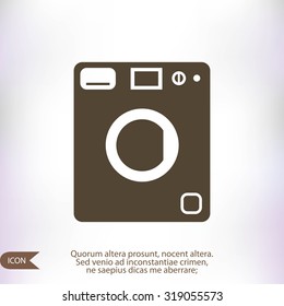 washing machine  vector icon