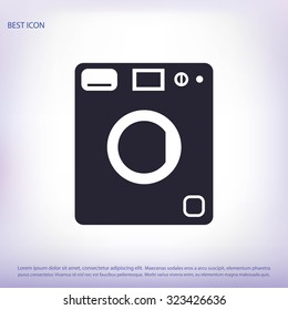 washing machine  vector icon