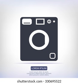 washing machine  vector icon
