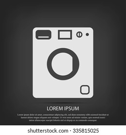 washing machine  vector icon