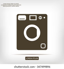 washing machine  vector icon
