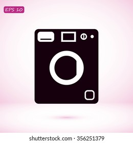 washing machine  vector icon