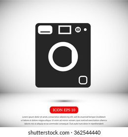 washing machine  vector icon