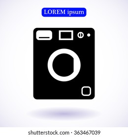 washing machine  vector icon
