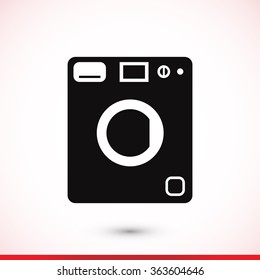 washing machine  vector icon