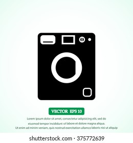 washing machine  vector icon