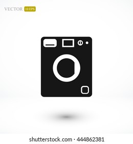 washing machine  vector icon