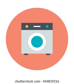 Washing Machine Vector Icon