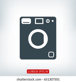 washing machine vector icon, vector best flat icon, EPS