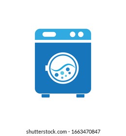 washing machine vector icon design