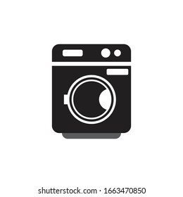 diseño de icono vectorial de la lavadora