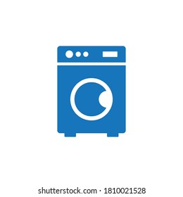 washing machine vector icon design