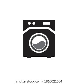 washing machine vector icon design