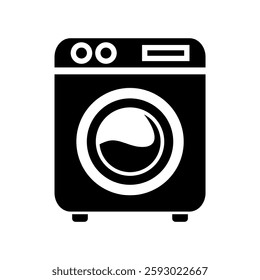 washing machine vector icon design. on white background