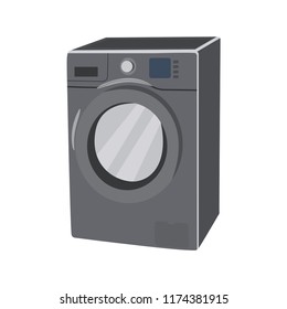 washing machine, vector illustration