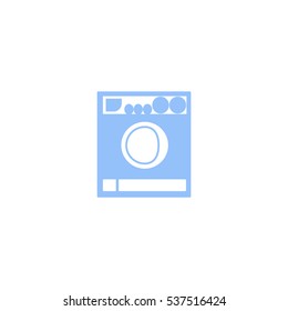 Washing machine vector illustration
