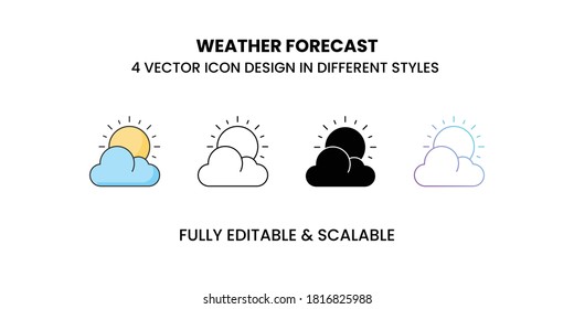 Iconos de la ilustración del vector de lavado con un estilo diferente
