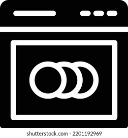 lavadora Ilustración vectorial en un fondo transparente.Símbolos de calidad premium.Icono vector glifos para concepto y diseño gráfico.