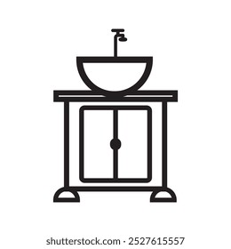 Washing plate icon on white background color