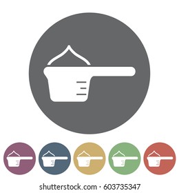 Washing powder icon.Vector illustration
