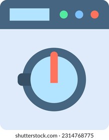 Washing Program icon vector image. Suitable for mobile application web application and print media.