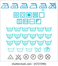 Washing signs