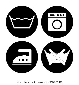 Washing signs