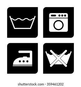 Washing signs