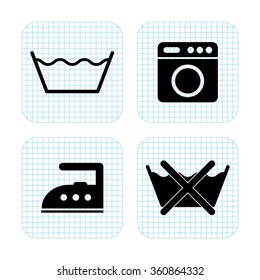 Washing signs
