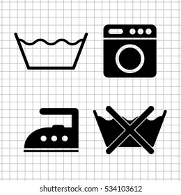 Washing  signs
