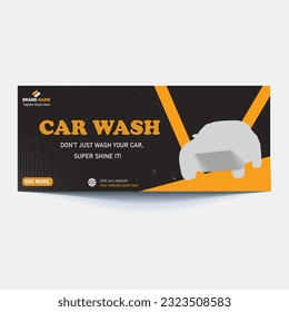 washing station. Cleaning the vehicle cabin, washing the engine and car body. Transport is clean on all sides.