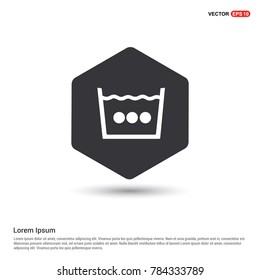 Washing Symbol Icon