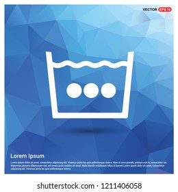 Washing Symbol Icon - Free vector icon