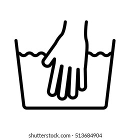 washing symbols design