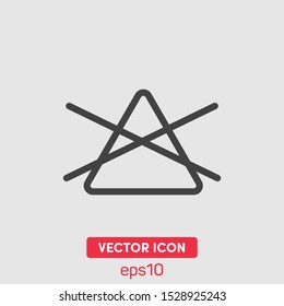 Washing symbols, Laundry vector icon. Ui/Ux. Premium quality.