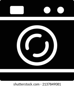 washing vector illustration isolated on a transparent background. glyph vector icons for concept or web graphics.